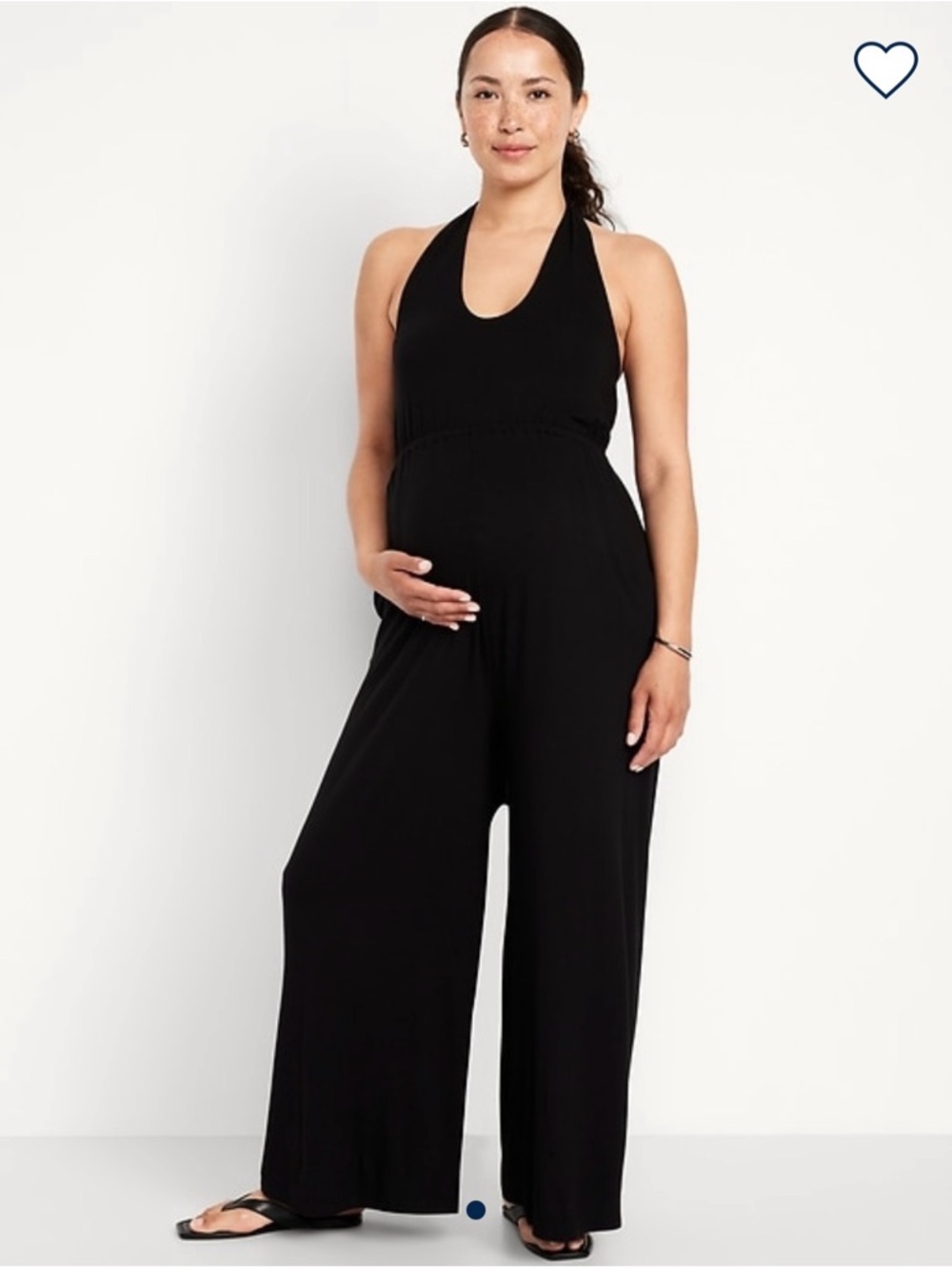 Old Navy maternity halter top jumpsuit